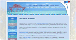 Desktop Screenshot of islandvilla.com